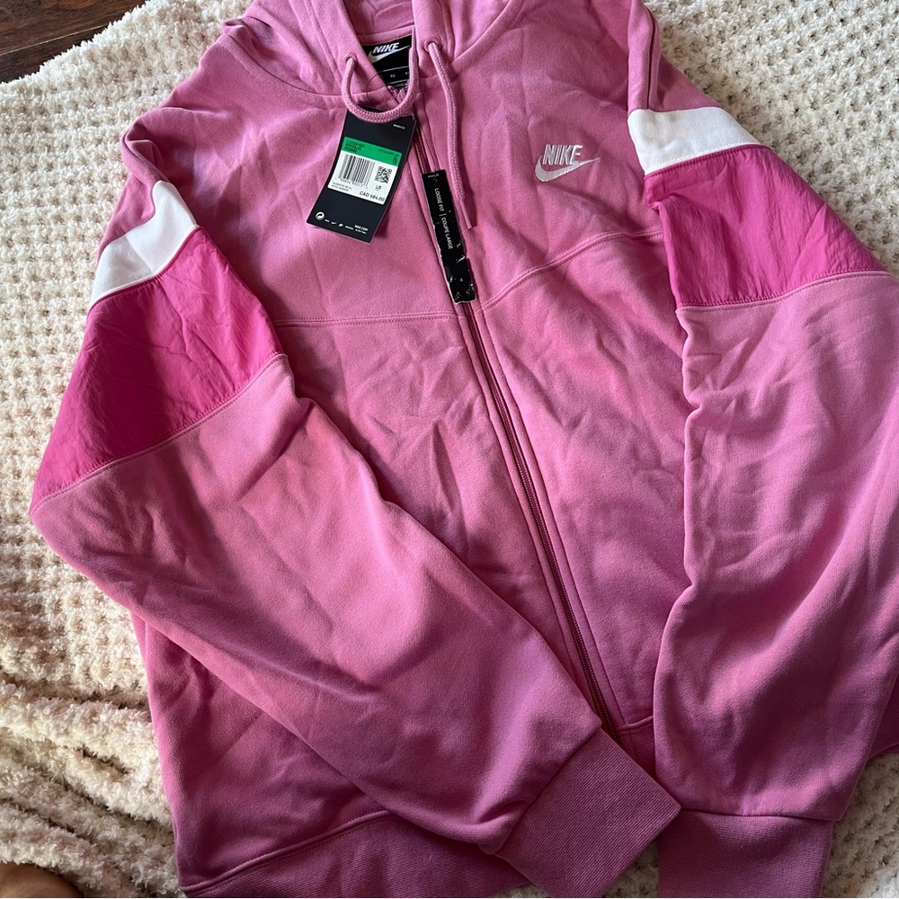 Nike zip up hoodie